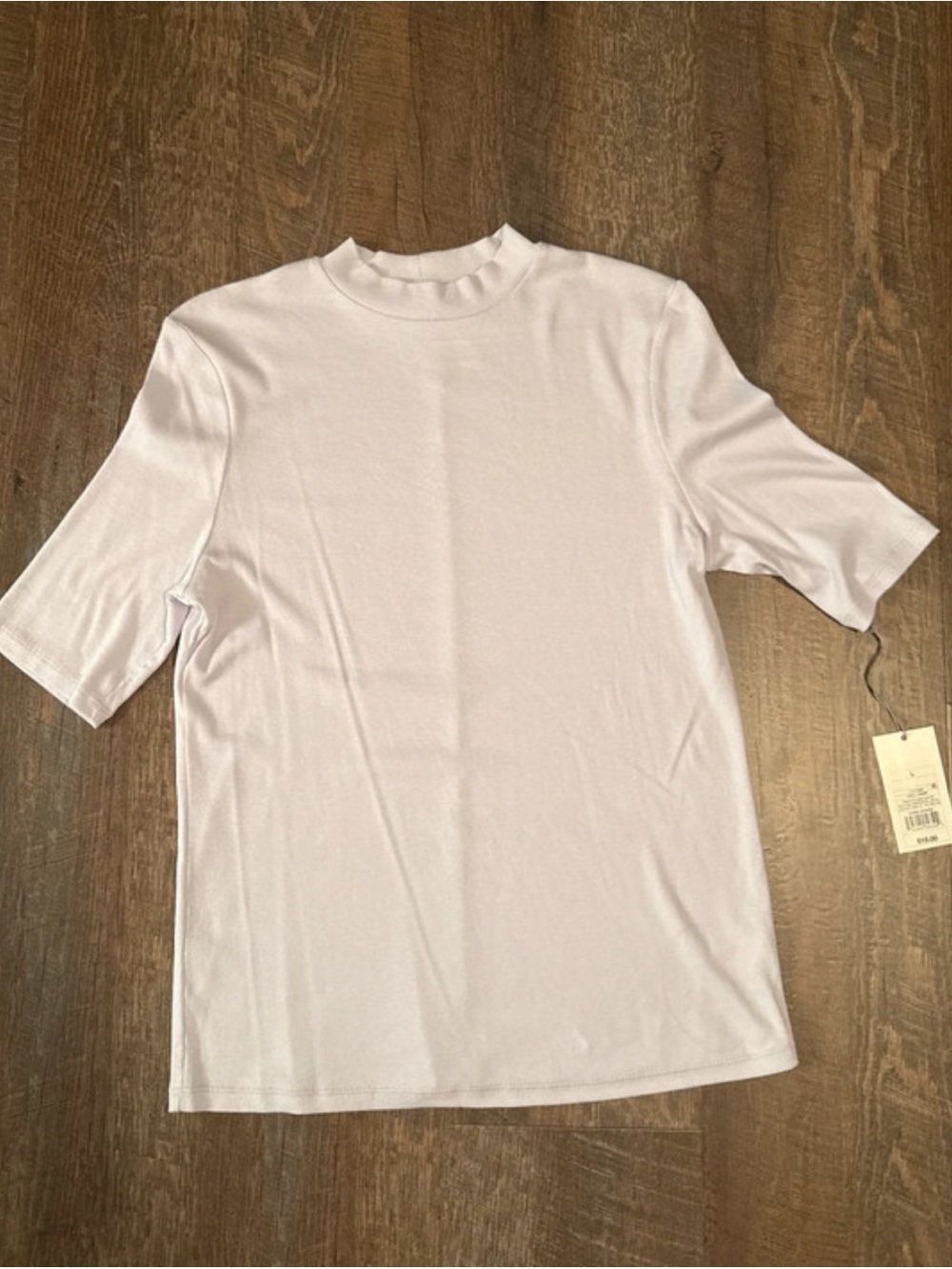 A. New Day fitted Short-Sleeve Crewneck Shirt
